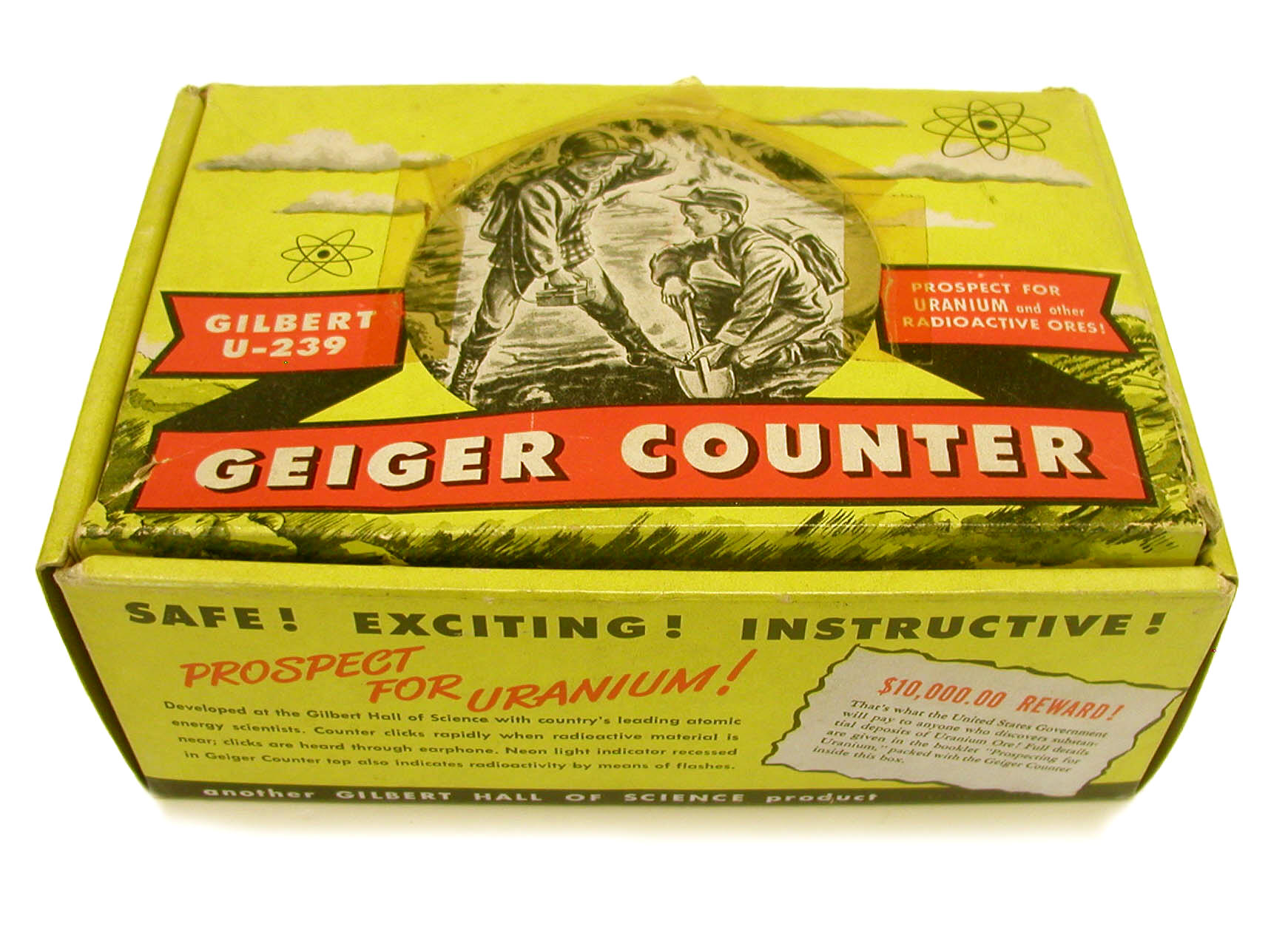 Gilbert Geiger Counter 