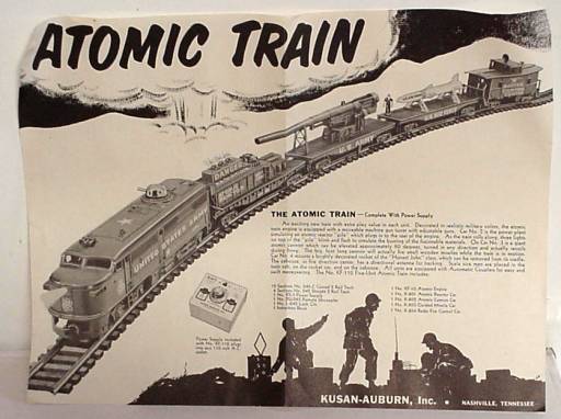 Kusan Train Ad