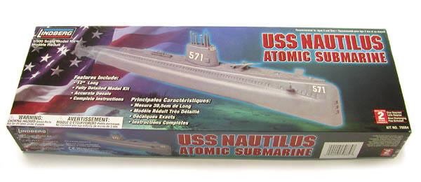 USS Nautilus model box
