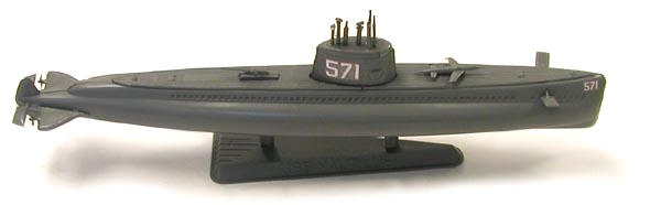 USS Nautilus model