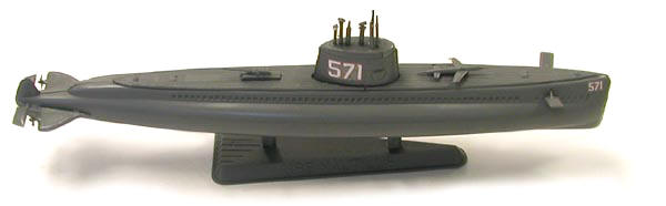 Model of the U.S.S. Nautilus