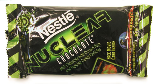 Nestle's Nuclear Chocolate Bar