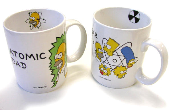 Simpsons Coffee Mugs