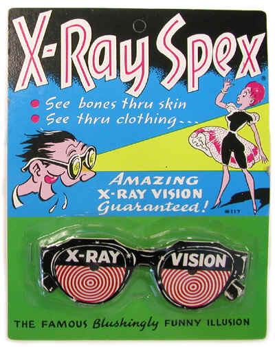 X Ray Spex Ca 1990s Museum Of Radiation And Radioactivity