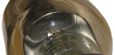 Eureka EV 3-75T Valve Tube (ca. 1930s) close-up