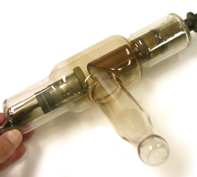 Collimated Low Energy Therapy Tube (ca. 1930s) close up