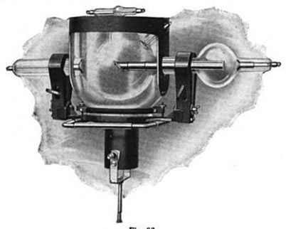 dental x-ray tube and a valve tube combined