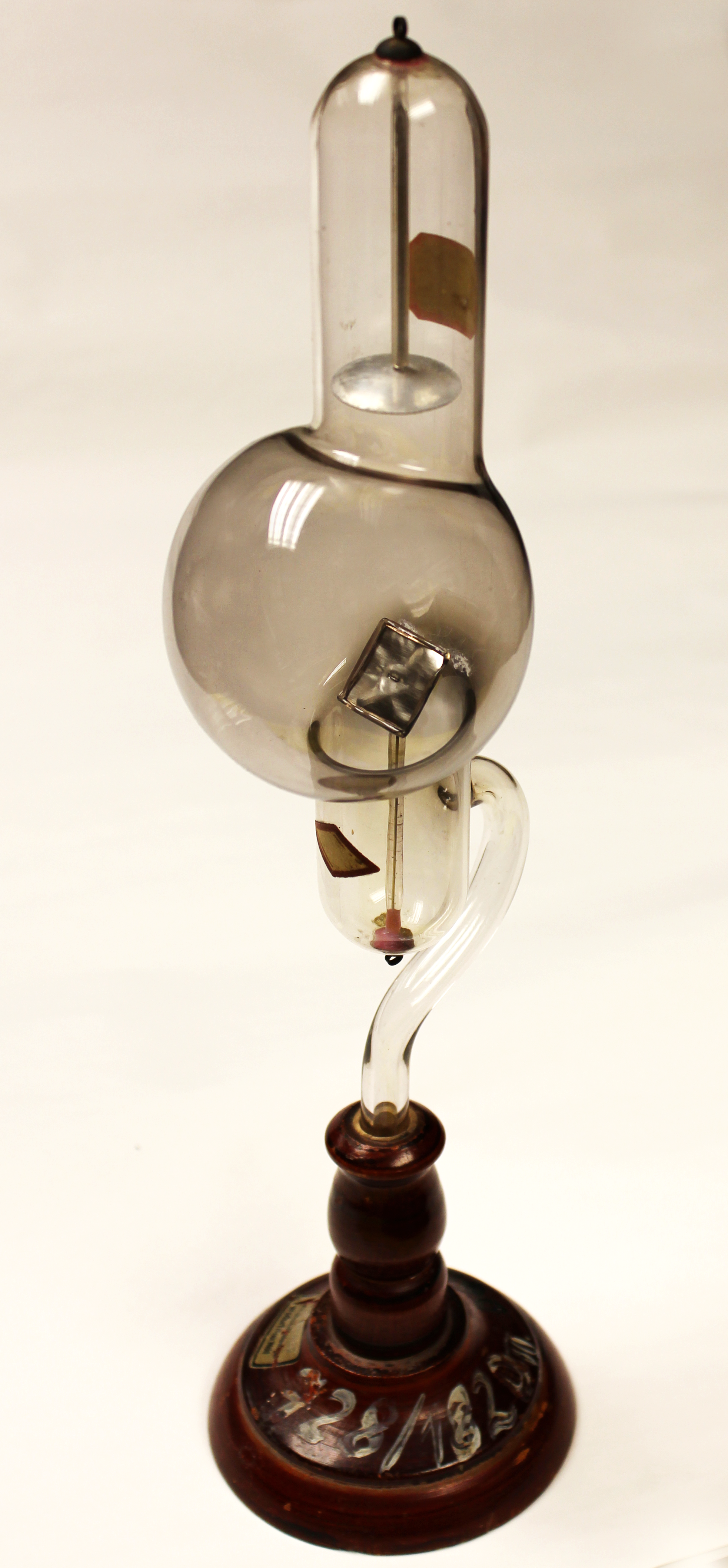 Pregnant Jackson X-Ray Tube (ca. 1896-1900)