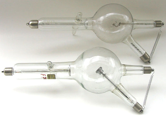 Pressler Cold Cathode X-Ray Tubes (ca. 1910-1950)