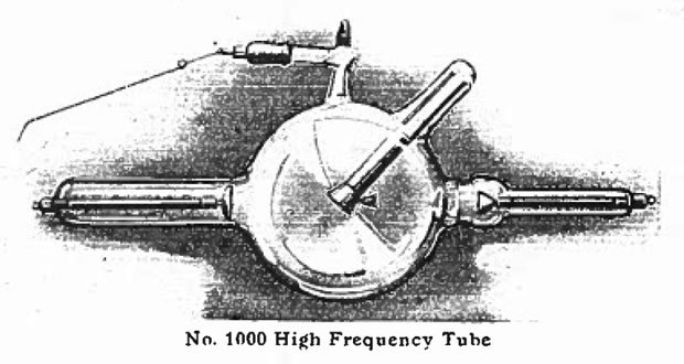 Kesselring High Frequency Tube (1910-1920)