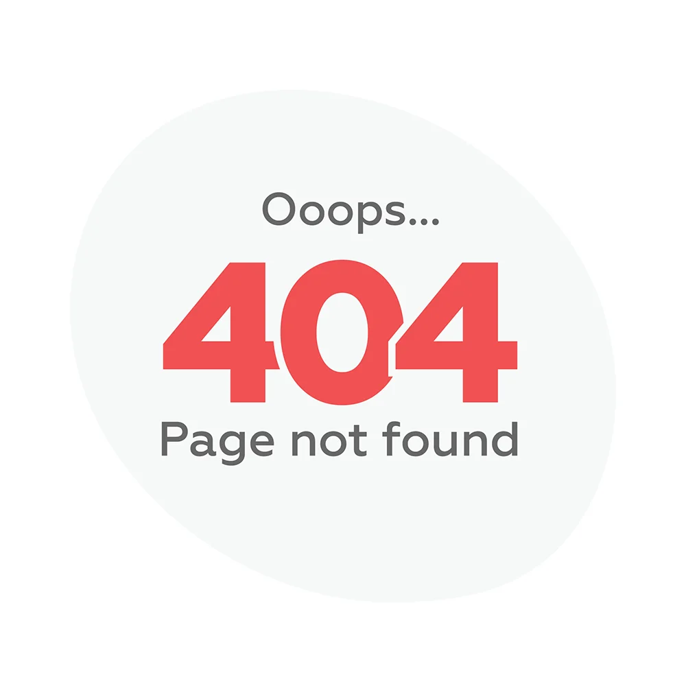 404 page not found graphic