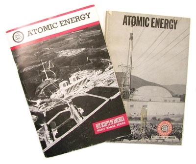 Boy Scouts Atomic Energy Booklets Written by Saul Harris 