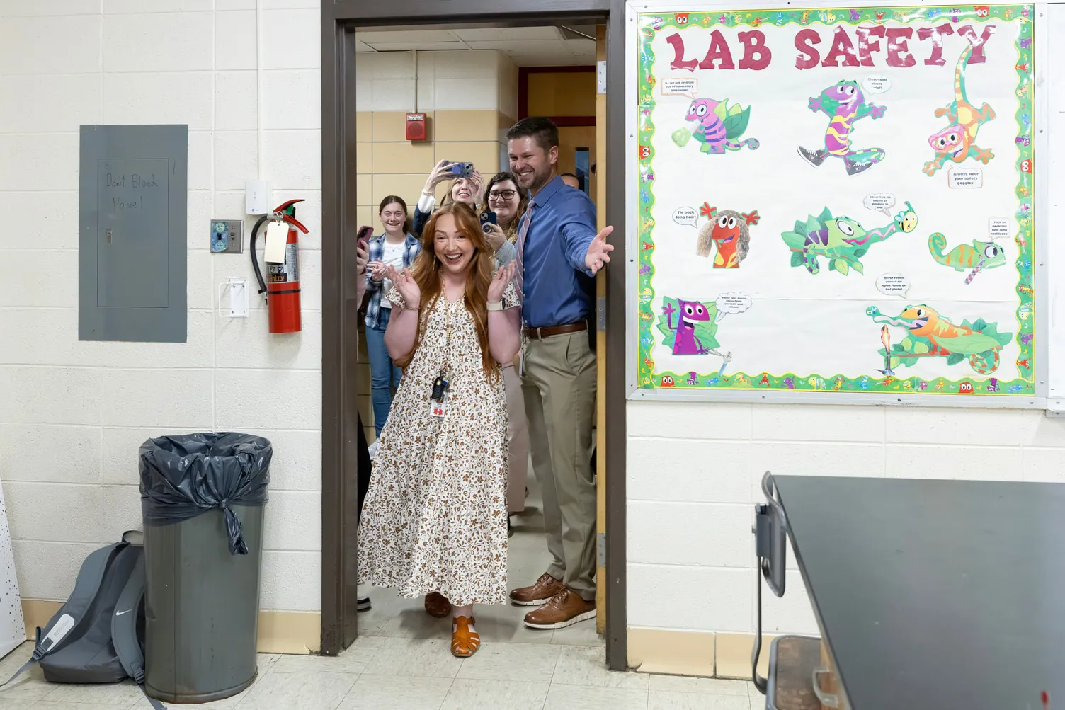 image for Halls High School science lab to receive $25,000 makeover in ORAU’s 2025 Extreme Classroom Makeover competition