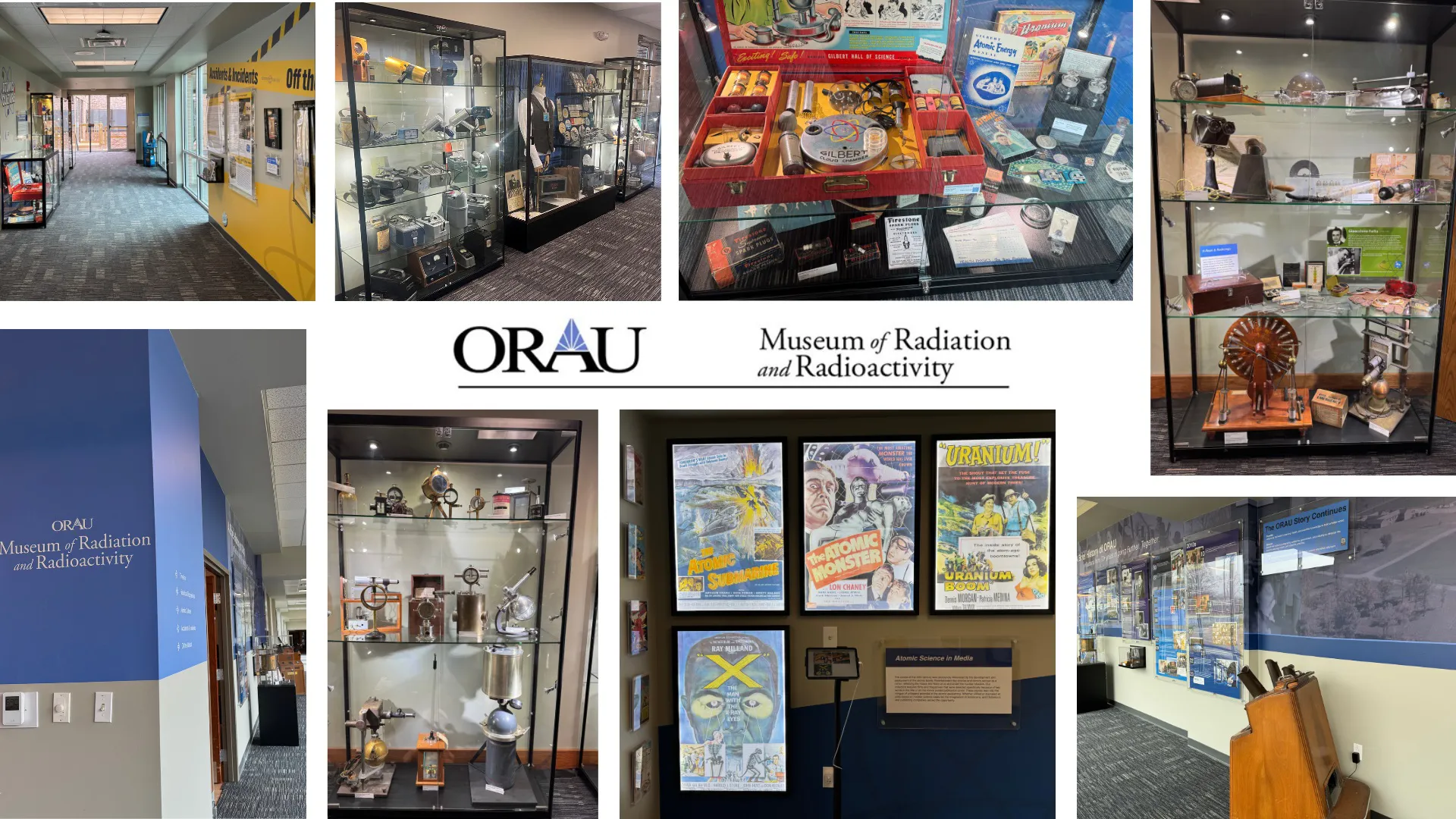 image for The making of ORAU’s Museum of Radiation and Radioactivity