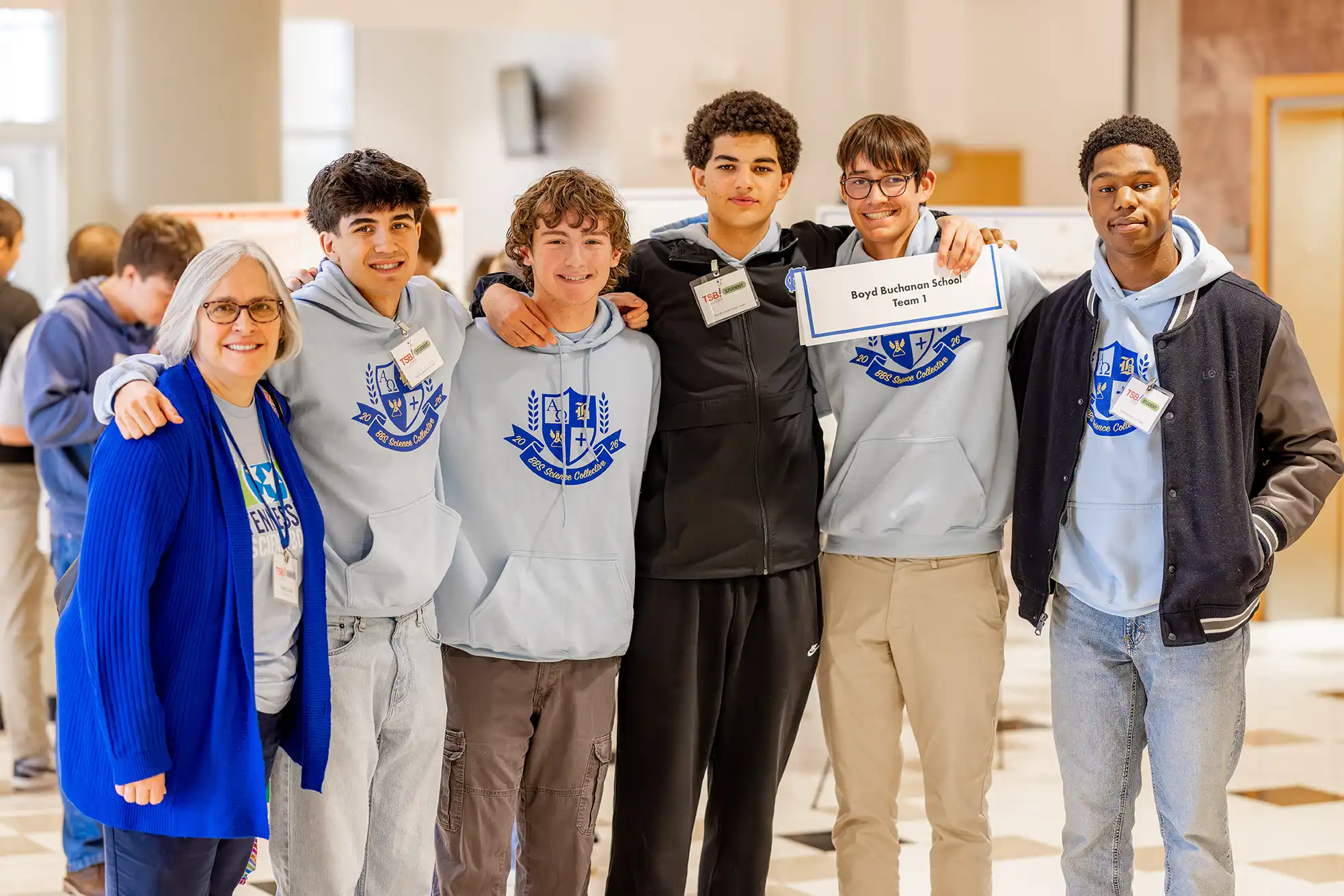 Relive the excitement of the 2026 Tennessee Science Bowl!