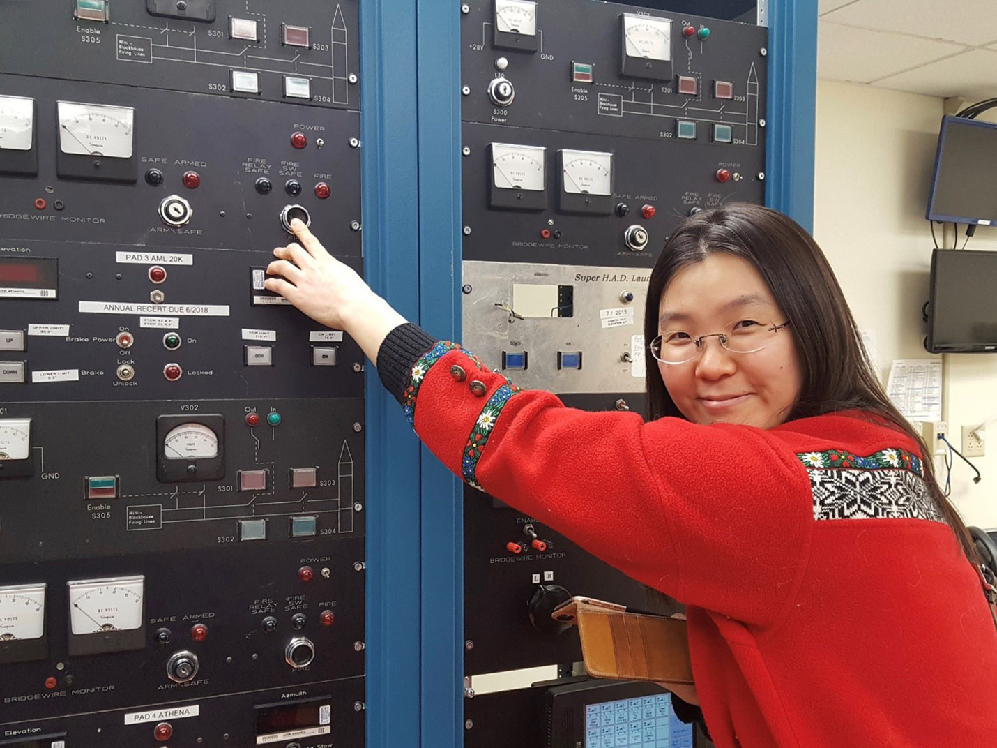 Former NASA Postdoctoral Program Participant Hyunju Connor, Ph.D