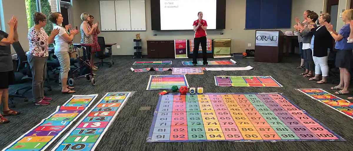 image for ORAU offers free Math and Movement mini academies for rising first- through sixth-graders during June in Oak Ridge