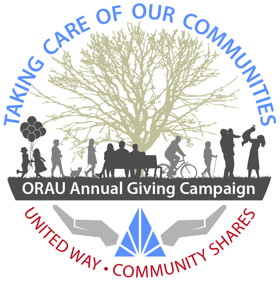 ORAU Annual Giving Campaign logo