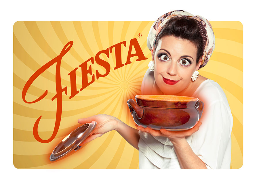 Fiestaware illustration