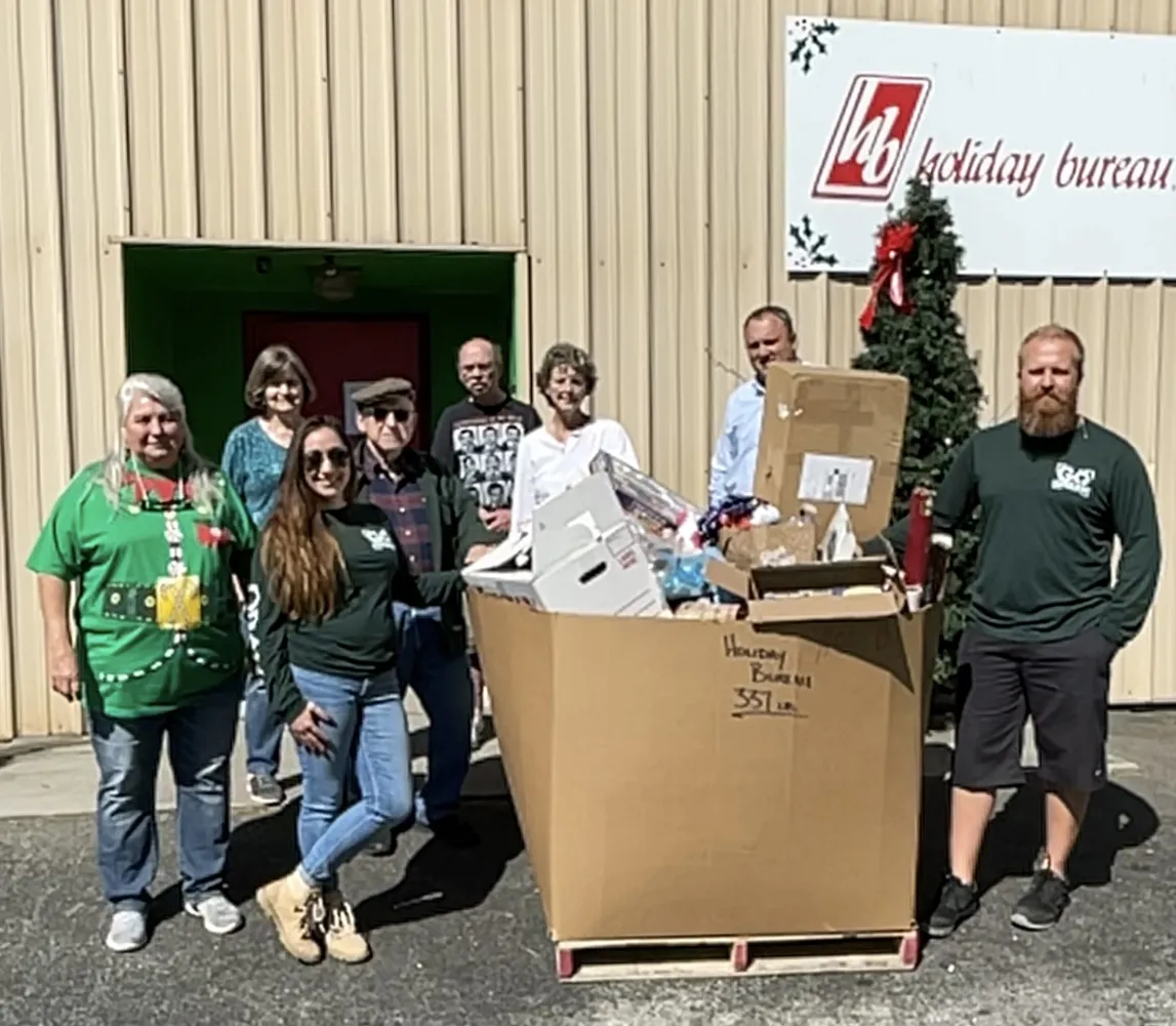 image for ORAU employees donate more than 300 pounds of toys and household items to Holiday Bureau