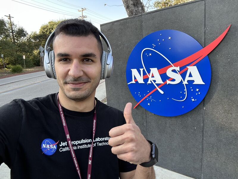 image for A polar vortex, Antarctica and a balloon-borne telescope: A conversation with Ali Alqaraghuli, NASA NPP Fellow