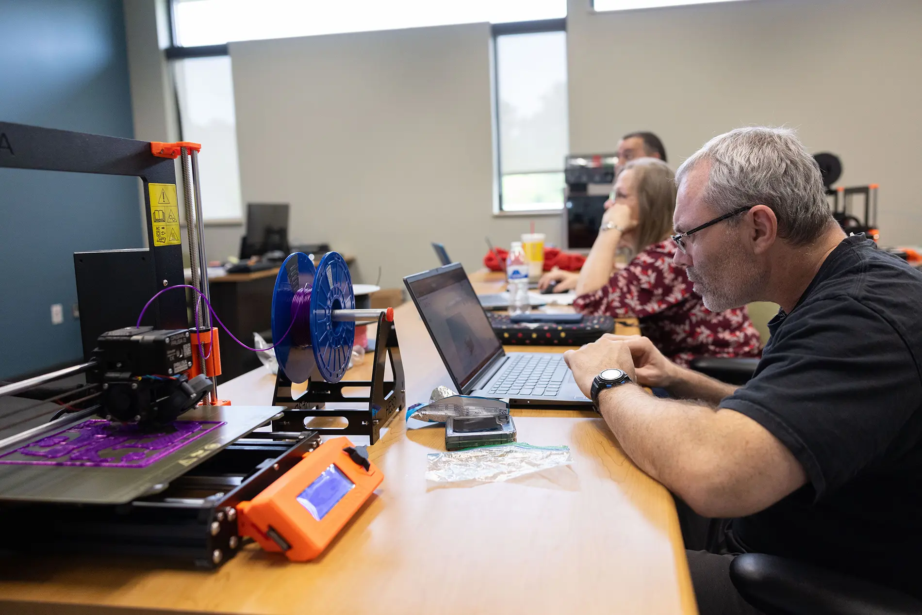 Creating something tangible: 3D Printing & Design workshop helps teachers bring new skills to the classroom