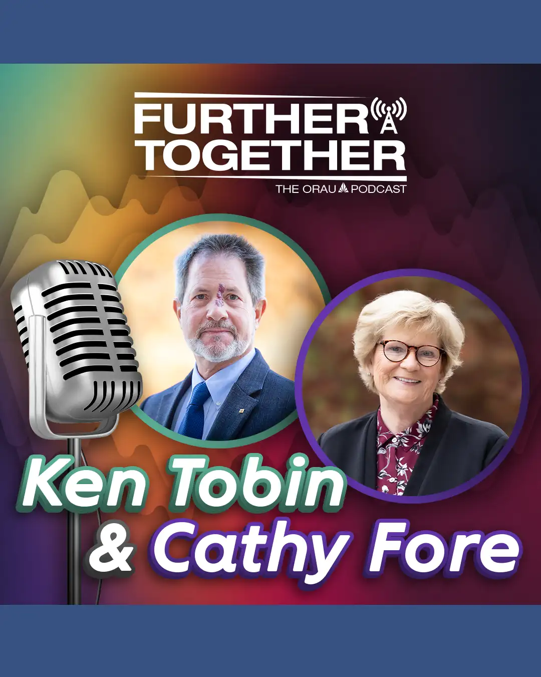 image for Looking ahead to the 2024 ORAU Annual Meeting: A conversation with Ken Tobin and Cathy Fore