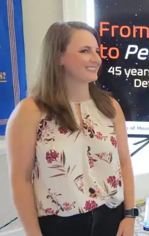image for Watching the sausage get made: A conversation with Rachel Harris, Ph.D., NASA Postdoctoral Management Fellow
