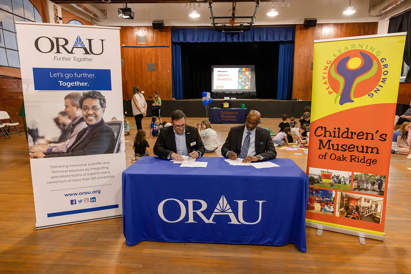 image for ORAU and Children’s Museum of Oak Ridge join forces to offer innovative STEM learning experiences to K-12 students