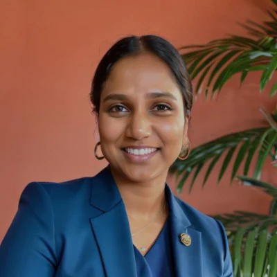 image for From imposter syndrome to the Artemis Mission: A conversation with Chinmayee Govinda Raj, Ph.D., NASA Postdoc Fellow