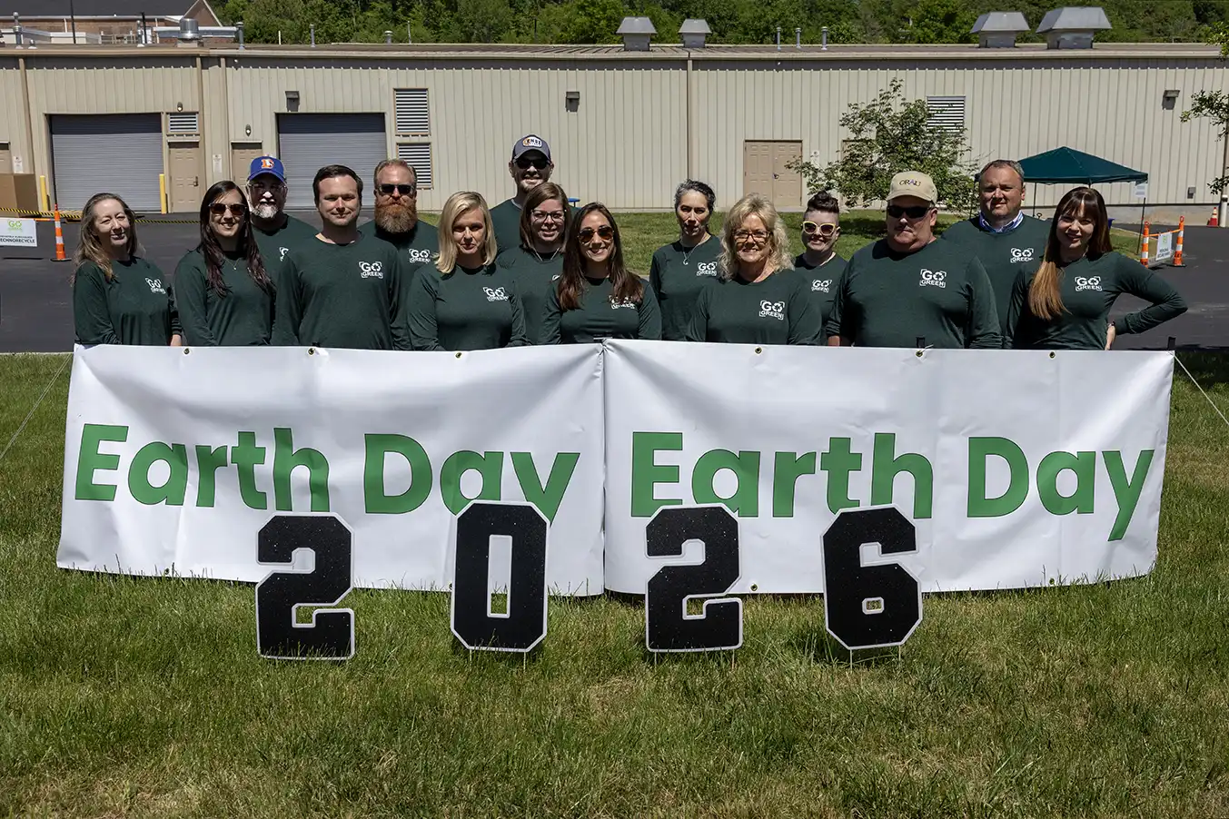 ORAU shatters records at annual Earth Day event, diverts more than 25,000 pounds of materials from landfills