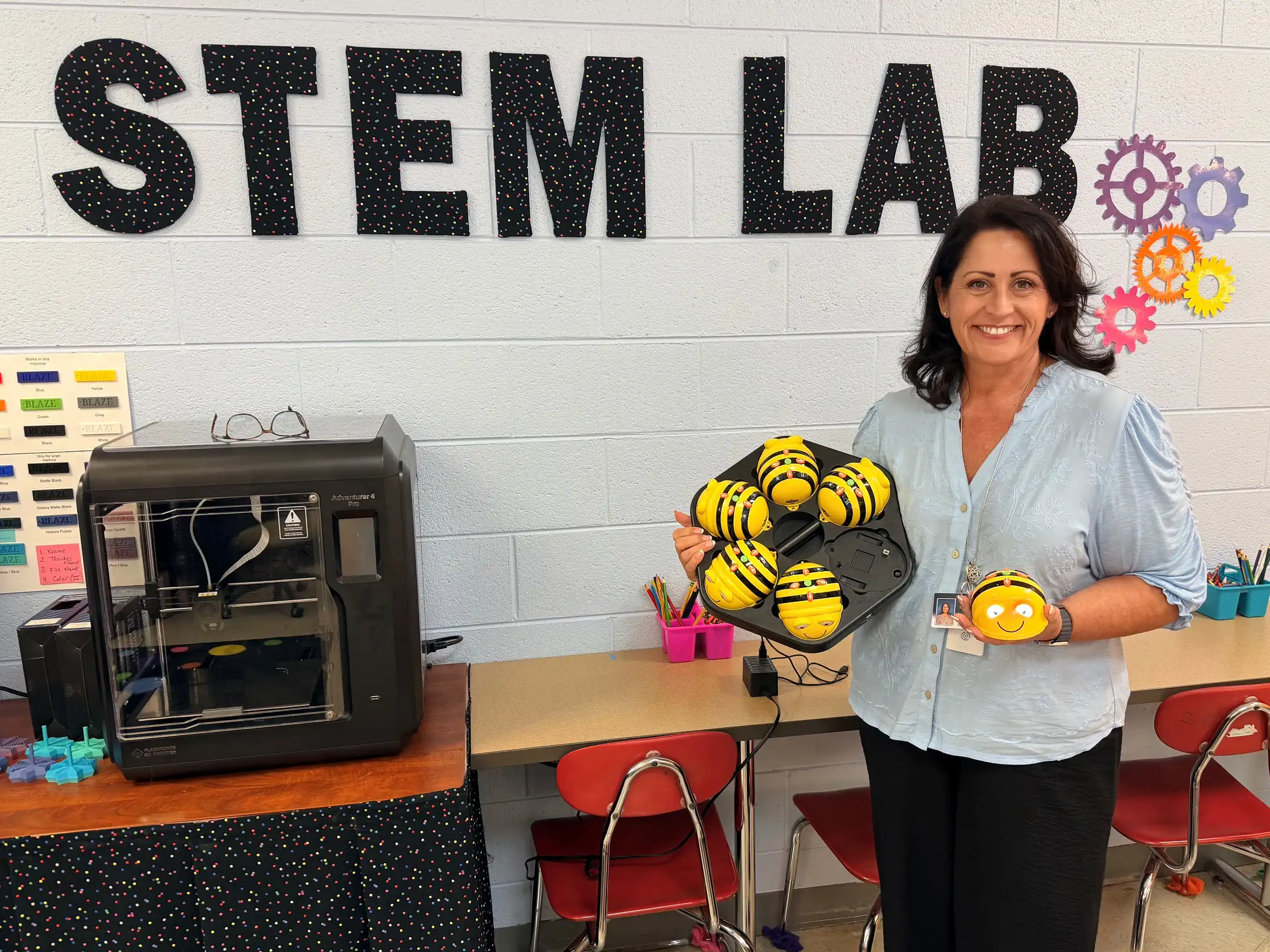 image for ORAU grants bring robotics, 3D printing and hands-on STEM tools to local classrooms