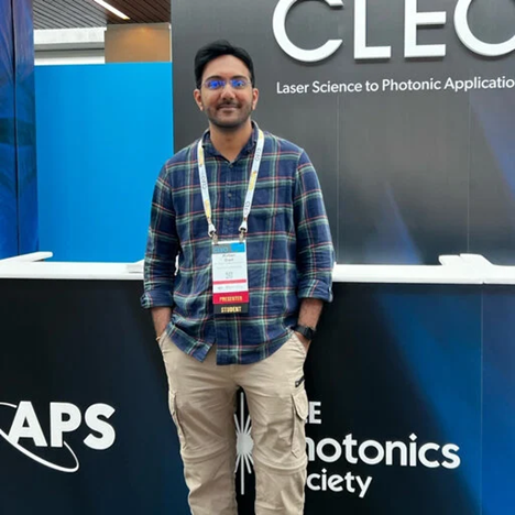 image for Cultivate your curiosity: A conversation with Kirtan Dixit, Ph.D., NASA Postdoctoral Program Fellow