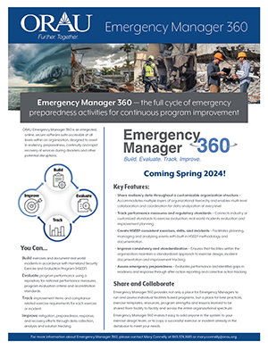 Emergency Manager 360