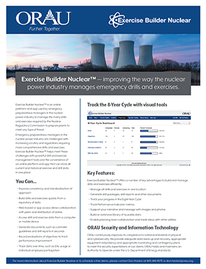 Exercise Builder Nuclear one-pager