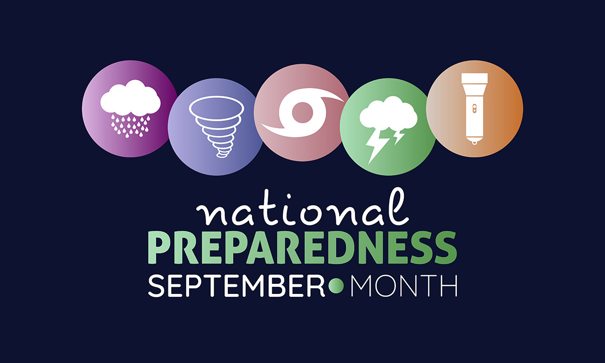 September is National Preparedness Month