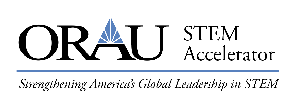 ORAU STEM Accelerator logo