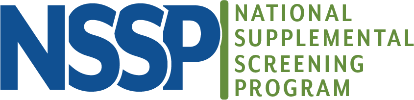 National Supplemental Screening Program logo