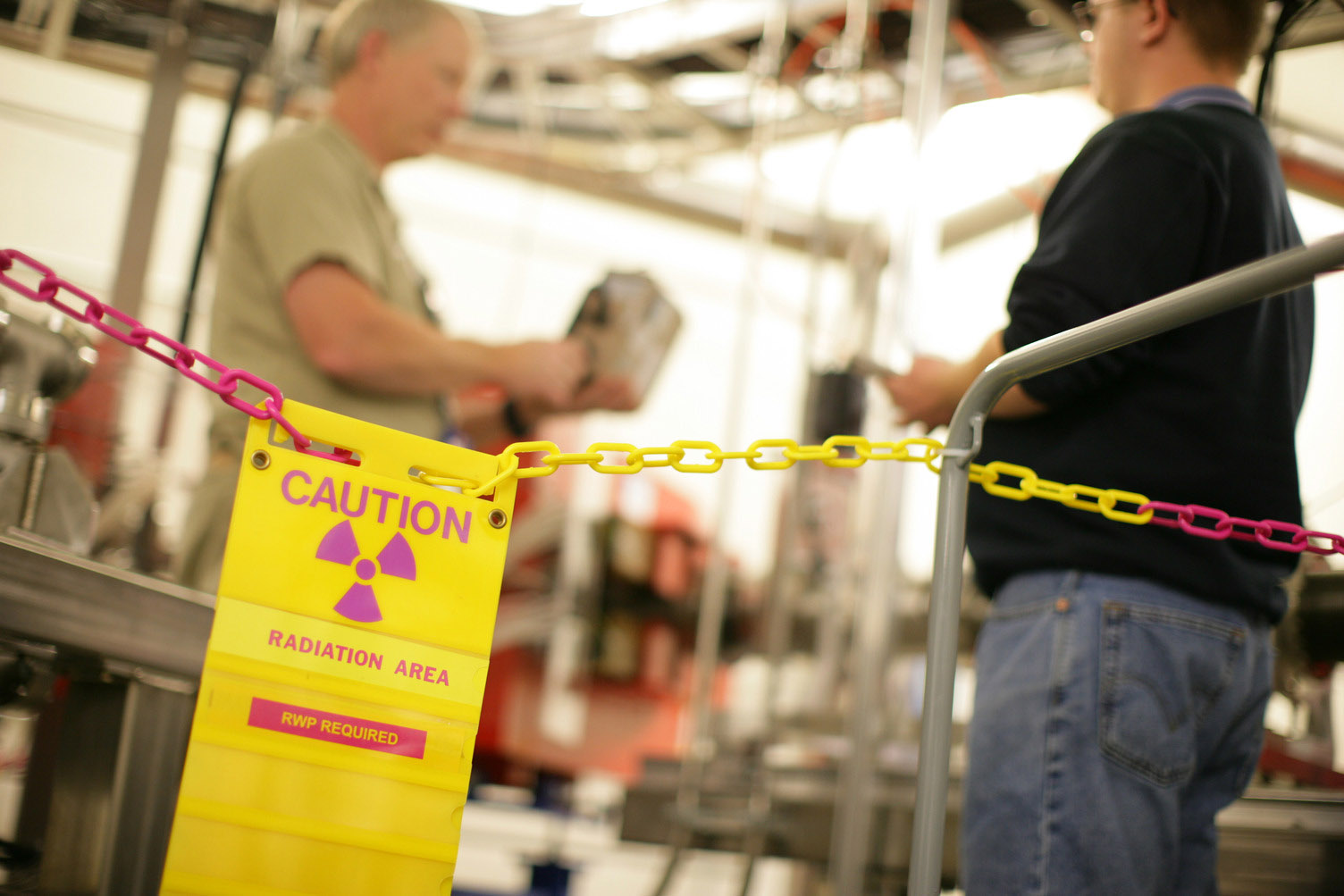 Nuclear safety zone